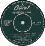 Les Baxter – The Poor People Of Paris 45lik Plak EP - Görsel 2