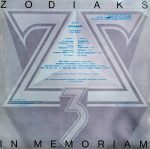 Zodiac – In Memoriam LP Plak - Görsel 2