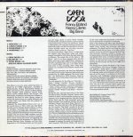 Francy Boland - Kenny Clarke Big Band – Open Door LP Plak - Görsel 2