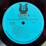 Francy Boland - Kenny Clarke Big Band – Open Door LP Plak - Görsel 4