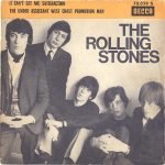 The Rolling Stones ‎– (I Can't Get No) Satisfaction 45lik Plak
