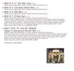 Michael Jackson – Who Is It CD Single - Görsel 3