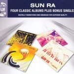 Sun Ra – Four Classic Albums Plus Bonus Singles 4CD Box Set