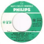 Ray Bryant Combo – It's Madison Time 45lik Plak EP - Görsel 2