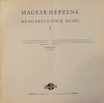 Hungarian Folk Music I. / Magyar Népzene I. 4LP Plak - Görsel 5