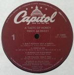 A Taste Of Honey – Twice As Sweet LP Plak - Görsel 3