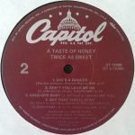 A Taste Of Honey – Twice As Sweet LP Plak - Görsel 4