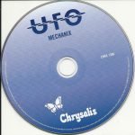 UFO – Mechanix CD - Görsel 2