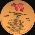 Bee Gees – Spirits Having Flown LP Plak - Görsel 3