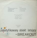 Breakout – ZOL (Zidentyfikowany Obiekt Latający) LP Plak - Görsel 2