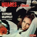 Stephane Grappelly & Hubert Clavecin – Nuages + 7 Succès 45lik Plak