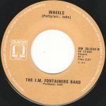 The J.M. Fontainers Band – Wheels 45lik Plak - Görsel 2
