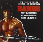 Jerry Goldsmith – Rambo: First Blood Part Il (New Expanded Edition Original Film Soundtrack) CD