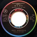 Fred Bongusto – Sei Tu, Sei Tu (Sigla della trasmissione Radiofonica "Formula Uno") 45lik Plak - Görsel 2