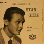 Stan Getz – The Artistry Of Stan Getz 45lik Plak EP