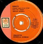 Orchestra Marcello Giombini – Sabàta Satisfaction 45lik Plak - Görsel 2