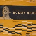 Buddy Rich – The Swinging Buddy Rich 45lik Plak EP