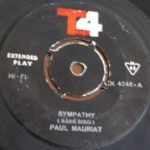 Paul Mauriat – Sympathy 45lik Plak