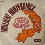 Engelbert Humperdinck – Winter World Of Love 45lik Plak