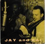 Jay And Kai – Dec. 3, 1954 45lik Plak EP