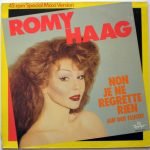 Romy Haag – Non Je Ne Regrette Rien 12'' Maxi Single Plak