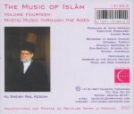 The Music Of Islām - Volume Fourteen: Galata Mevlevî Music and Sema Ensemble – Mystic Music Through The Ages, Turkey CD - Görsel 2