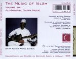 The Music Of Islām - Volume Six: Gnāwa, Al-Maghrib, Gnāwa Music, Marrakesh, Morocco CD - Görsel 2