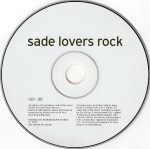 Sade – Lovers Rock CD - Görsel 2