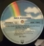 Music From The Motion Picture Soundtrack "Beverly Hills Cop" LP Plak - Görsel 4