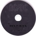 AC/DC – Back In Black CD - Görsel 2