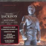 Michael Jackson – HIStory - Past, Present And Future - Book I 2CD Box Set