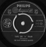 The Dave Brubeck Quartet – Take The "A" Train 45lik Plak - Görsel 2