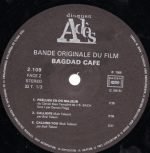 Bande Originale Du Film Bagdad Cafe LP Plak - Görsel 4