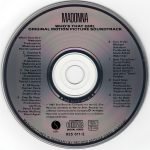 Madonna – Who's That Girl (Original Motion Picture Soundtrack) CD - Görsel 2