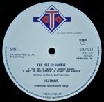 Heatwave – Too Hot To Handle LP Plak - Görsel 3