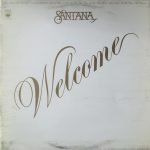 Santana – Welcome LP Plak