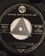 Dave Garroway Presents The Wide, Wide World Of Jazz 45lik Plak EP - Görsel 2