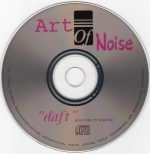 The Art Of Noise – Daft CD - Görsel 3