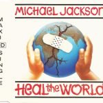 Michael Jackson – Heal The World CD Single