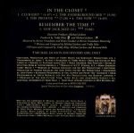 Michael Jackson – In The Closet CD Single - Görsel 3