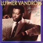 Luther Vandross – The Night I Fell In Love LP Plak
