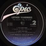 Luther Vandross – The Night I Fell In Love LP Plak - Görsel 4