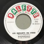 Makadopoulos Et Son Orchestre Grec – Les Enfants Du Piree 45lik Plak - Görsel 2