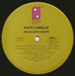 Patti LaBelle – I'm In Love Again LP Plak - Görsel 3