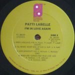Patti LaBelle – I'm In Love Again LP Plak - Görsel 4