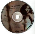 Toni Braxton – Un-Break My Heart (The Mixes) CD Single - Görsel 2