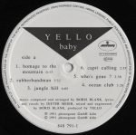 Yello – Baby LP Plak - Görsel 3