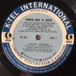 Super Bad Is Back (20 Original Hits • 20 Original Stars) LP Plak - Görsel 3