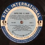 Super Bad Is Back (20 Original Hits • 20 Original Stars) LP Plak - Görsel 4