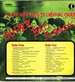 Super Bad Is Back (20 Original Hits • 20 Original Stars) LP Plak - Görsel 2